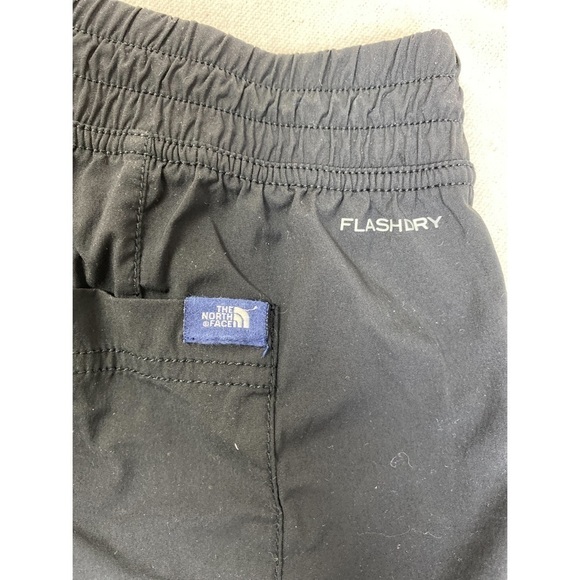 THE NORTH FACE FlashDry Active Shorts Black Size 6 Women’s - Picture 4 of 9